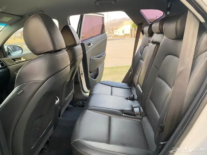 هيونداي توسان ديزل مكينة 2000 وارد كوريا قمة في النظافة 8