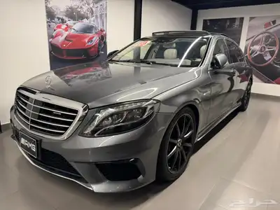 AMG S63 مخزن اصدار خاص مواصفات ملكيه 2017 index
