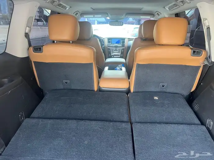 جيب انفينتي QX80 فل كامل لوحات اماراتية2019 15