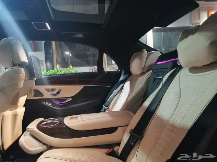 مرسيدس 2015 . s500 4