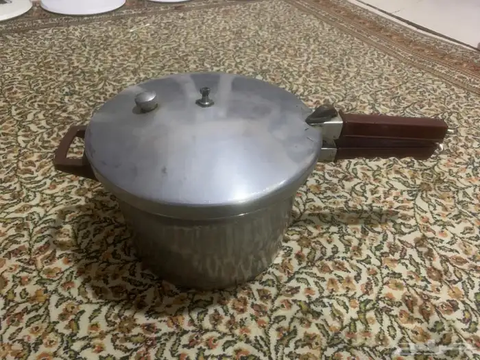 قدر تيربو الماني كاتم الماني تيربو 9لتر و6 لتر 9