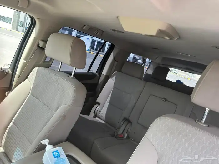 تاهو سوبربان 2015 نضيف جدا 2