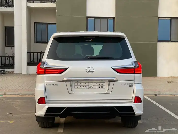 جيب لكزس 2018 فل كامل. سعودي 7