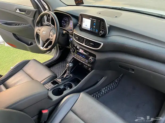 هيونداي توسان ديزل مكينة 2000 وارد كوريا قمة في النظافة 5