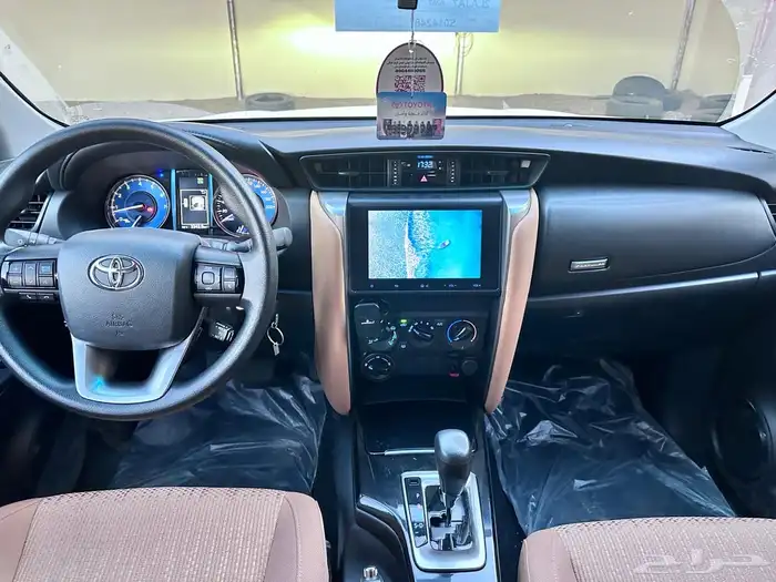 السلام عليكم ورحمة الله وبركاته يوجد لدي تويوتا فورشنر 2025 1