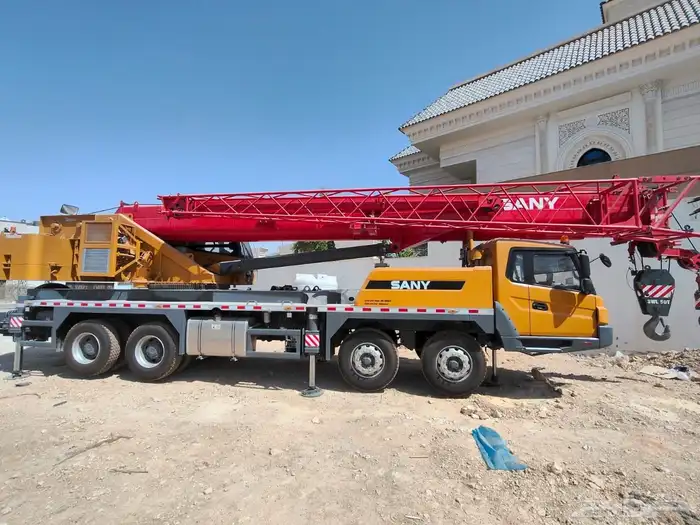 كرين 50 طن موديل 2025 CRAIN 50 ton 0