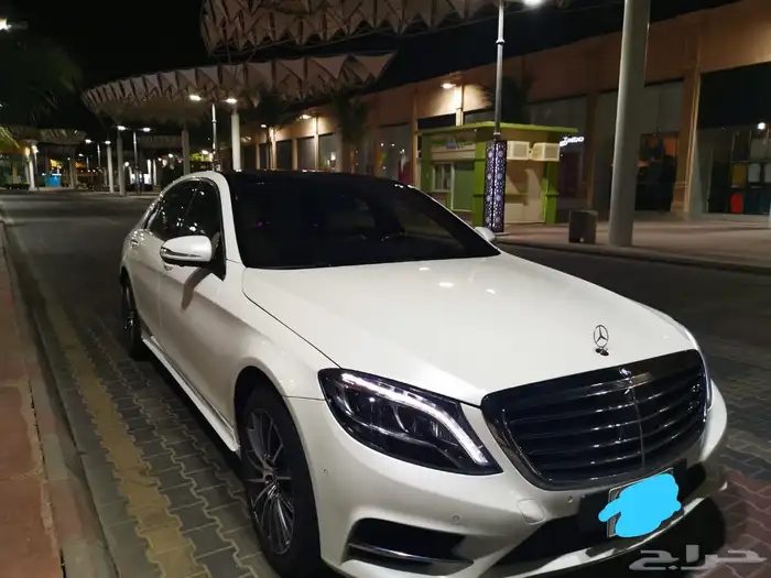 مرسيدس 2015 . s500 1