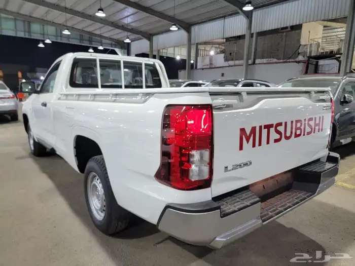 وانيت L200 2025 غمارة ديزل جديد 8