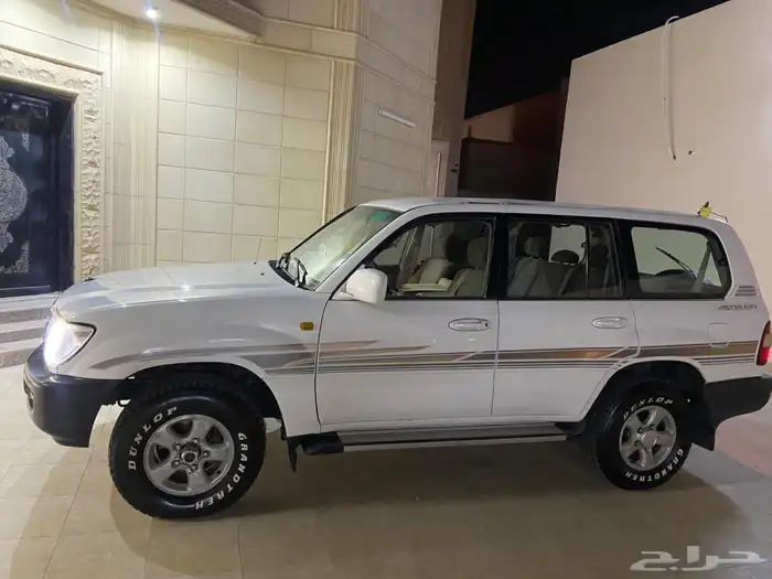 للبيع جيب لاندكروزر 2001 0