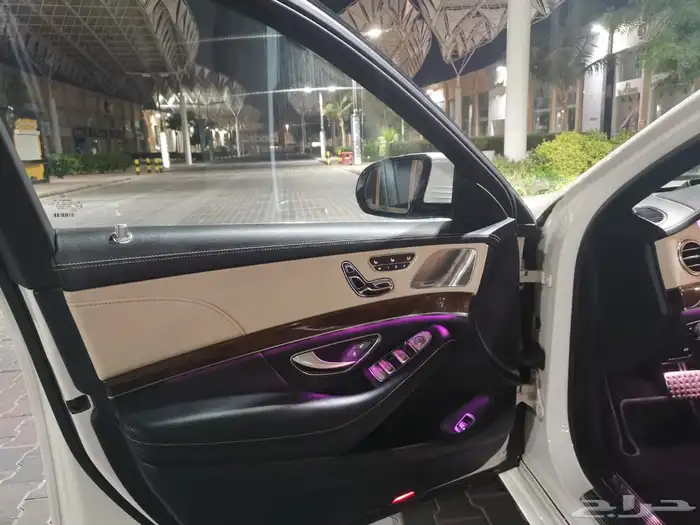 مرسيدس 2015 . s500 2