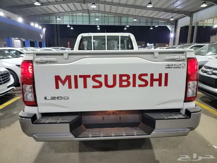 وانيت L200 2025 غمارة ديزل جديد 6