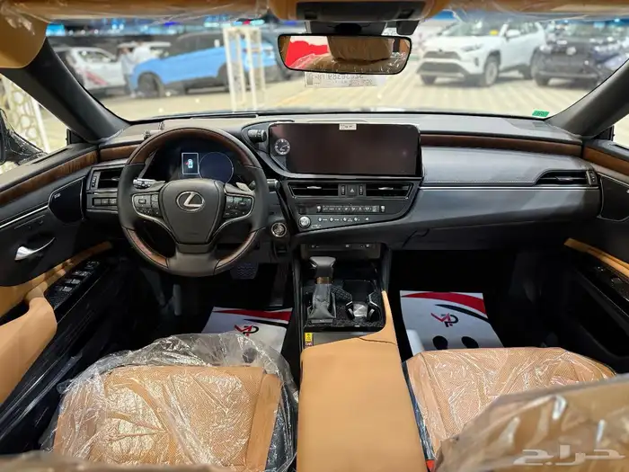 لكزس Es350DDموديل 2025 9