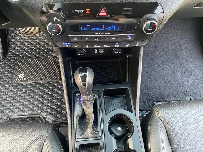 هيونداي توسان ديزل مكينة 2000 وارد كوريا قمة في النظافة 13