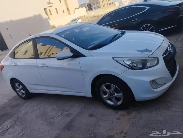 اكسنت 2017 ابيض 0