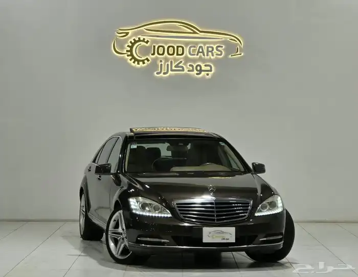 مرسيدس S350 موديل 2012 بحالة ممتازة 0