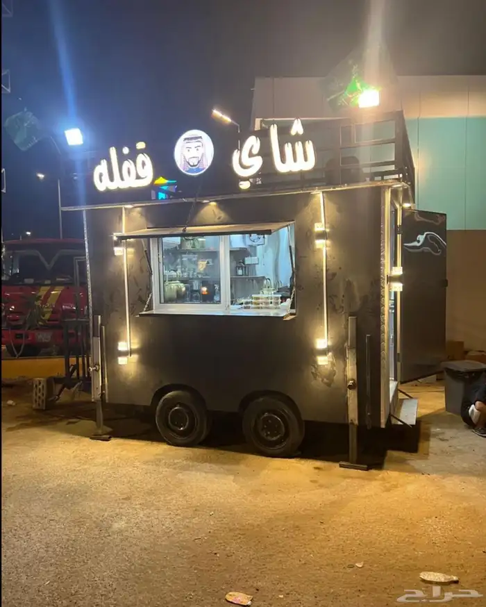 فود ترك للايجار أو العمل بعموله 0