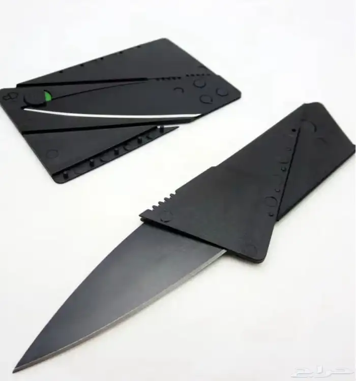 للبيع سكين على شكل بطاقة 7