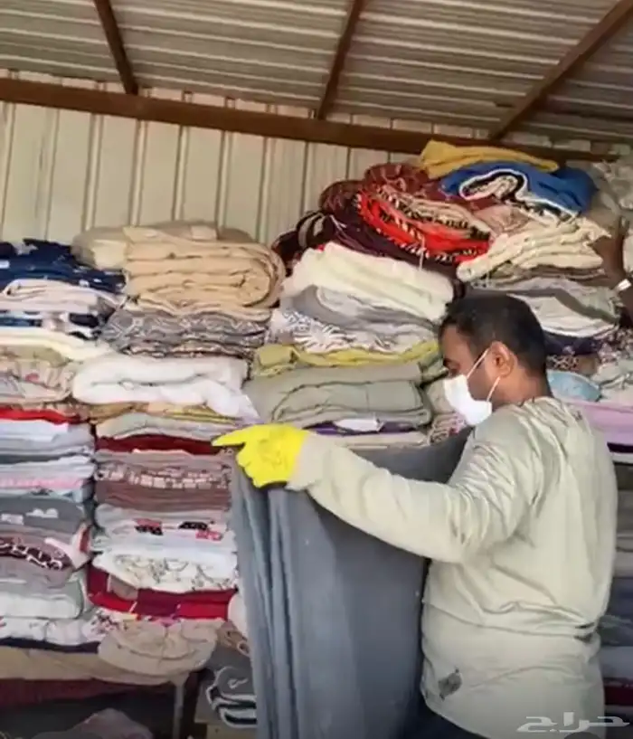 بطانيات ومفارش للبيع جمله 1