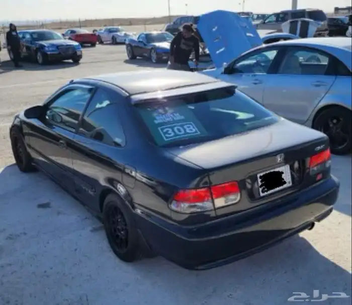 هوندا سيفيك si موديل 2000 1