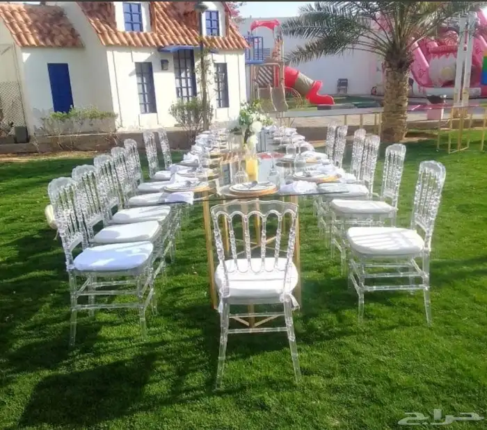 تاجير سماعات وكراسي طاولات  جلسات مداخل كوش 17