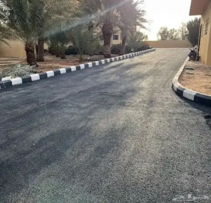 اسفلت حار وبارد 0