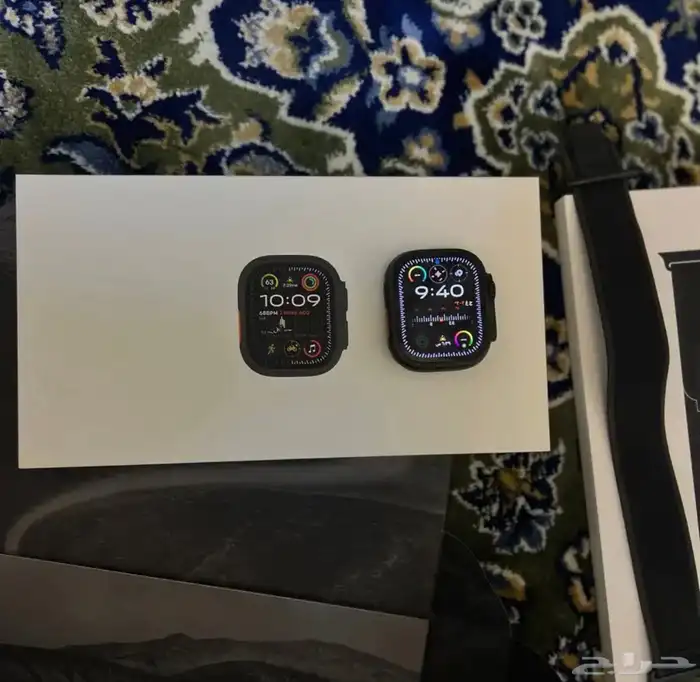 ساعة ابل الترا2 Apple Watch Ultra 2 2024 1