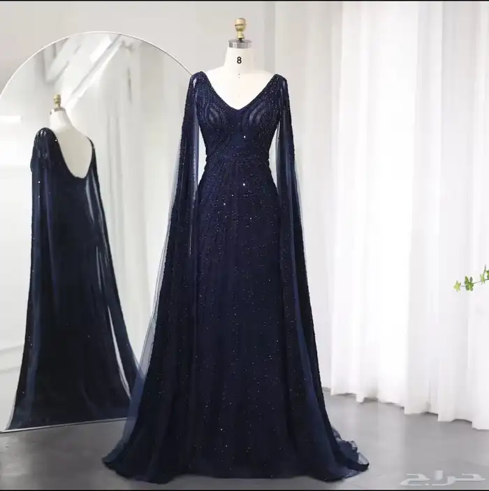 فستان سهره راقي وفخم جدا من شارون سعيد 2