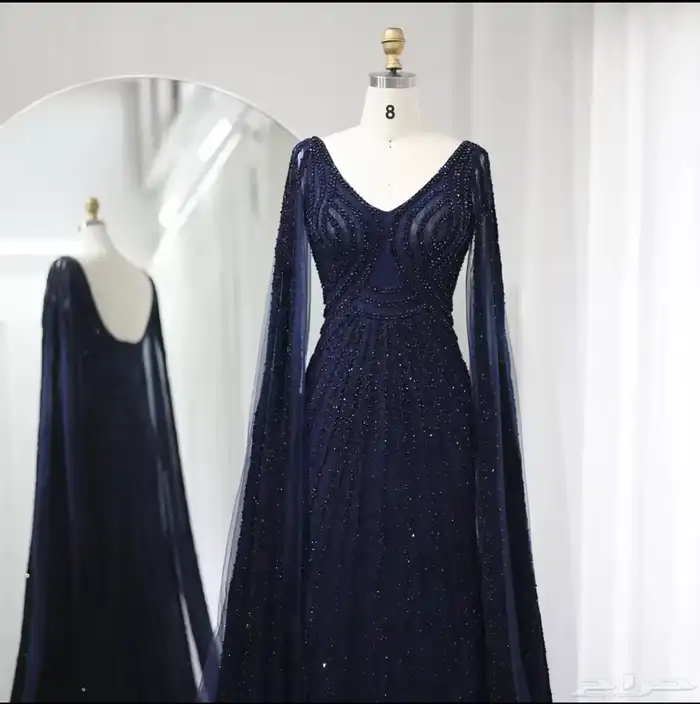 فستان سهره راقي وفخم جدا من شارون سعيد 3