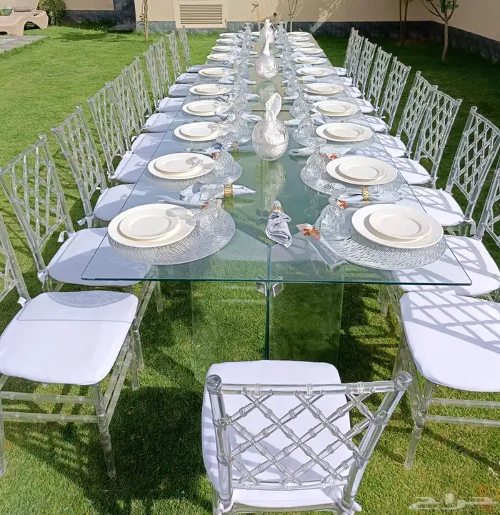 تاجير سماعات وكراسي طاولات  جلسات مداخل كوش 16