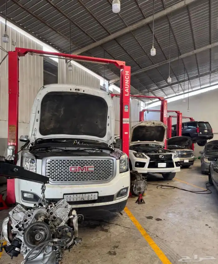 قيرات ومكاين جمس يوكن تاهو سييرا من 2011 الى 2019 1