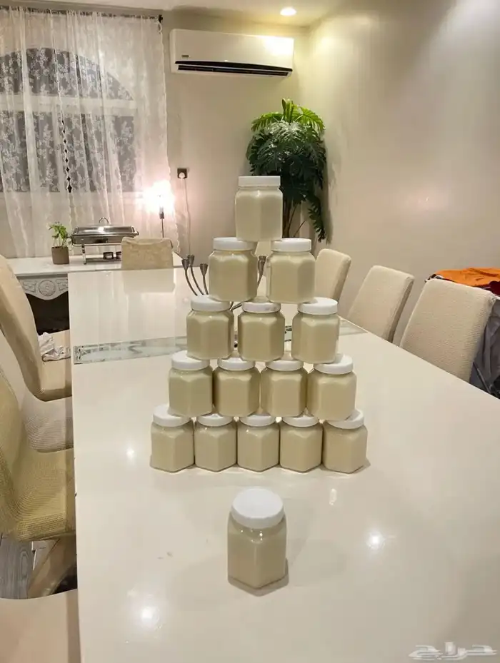 عسل قرغيزي ابيض اصلي 1