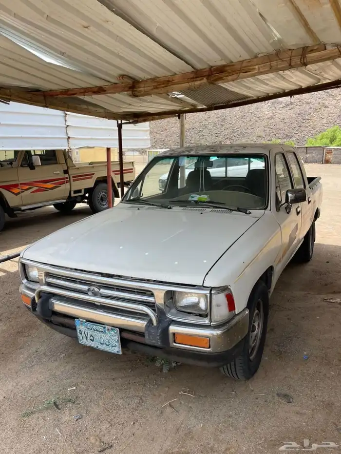 هايلكس 1992 . 0