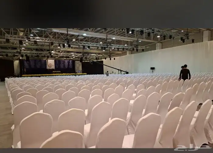 تاجير سماعات وكراسي طاولات  جلسات مداخل كوش 2