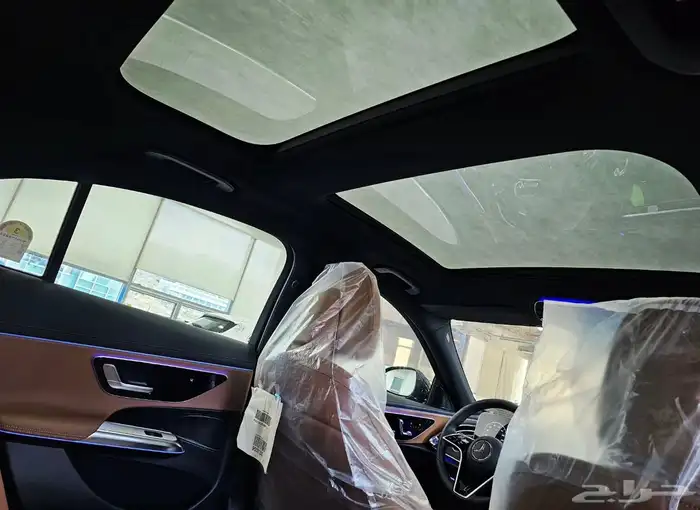 مرسيدس E200 موديل 2025 بسعر مناسب 9