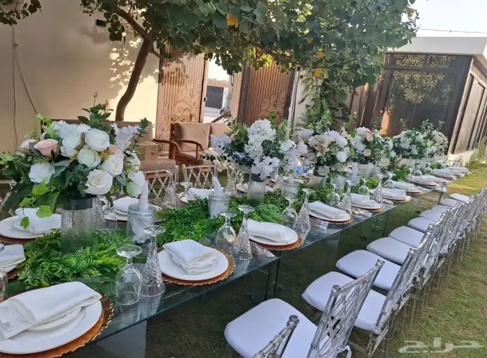 تاجير سماعات وكراسي طاولات  جلسات مداخل كوش 3