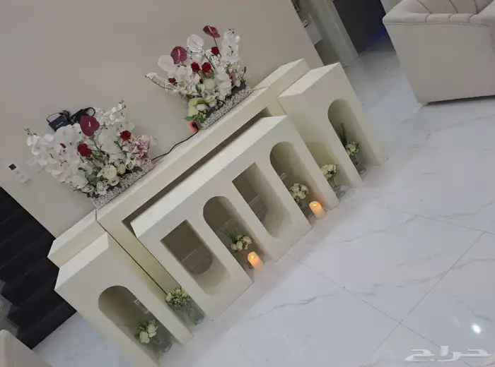 تاجير سماعات وكراسي طاولات  جلسات مداخل كوش 15