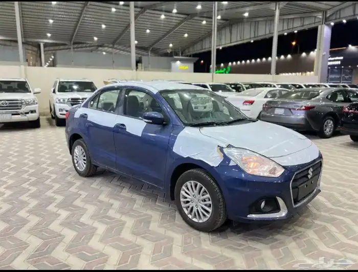 سوزوكي ديزاير 2025 نص فل سعودي اصفار 1