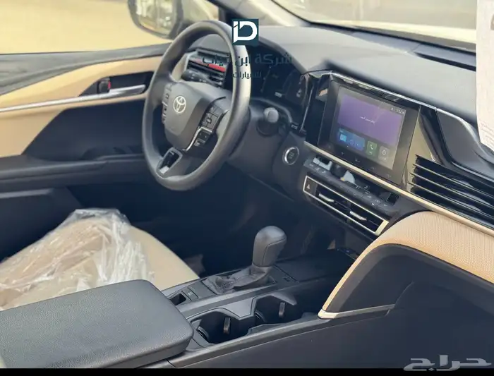 تويوتا كامري استندر خليجي 2025 2