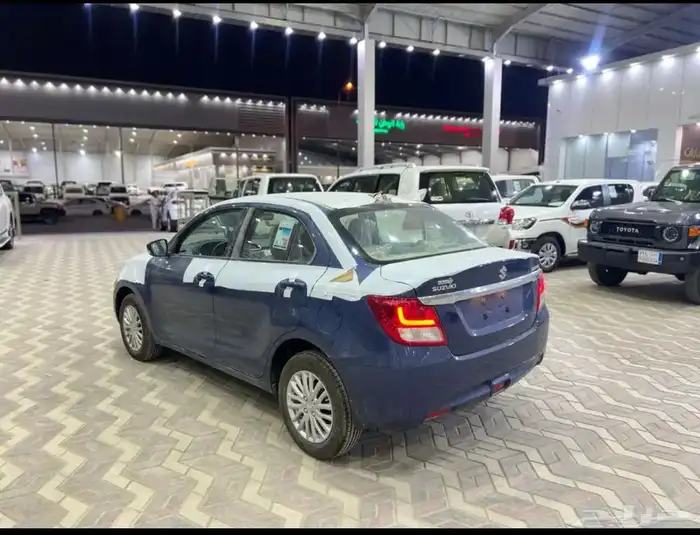 سوزوكي ديزاير 2025 نص فل سعودي اصفار 4