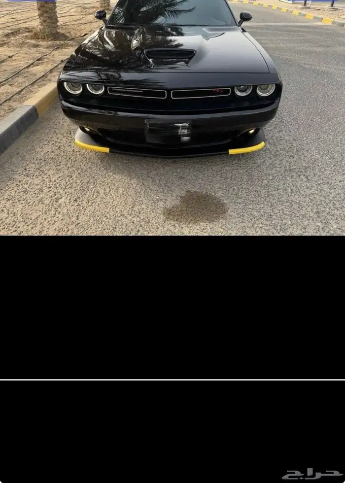 دودج تشالنجر RT اسود 3