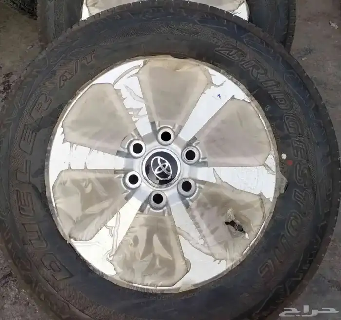 كفرات وجنوط جي اكس ار 18 جدد 2025 0