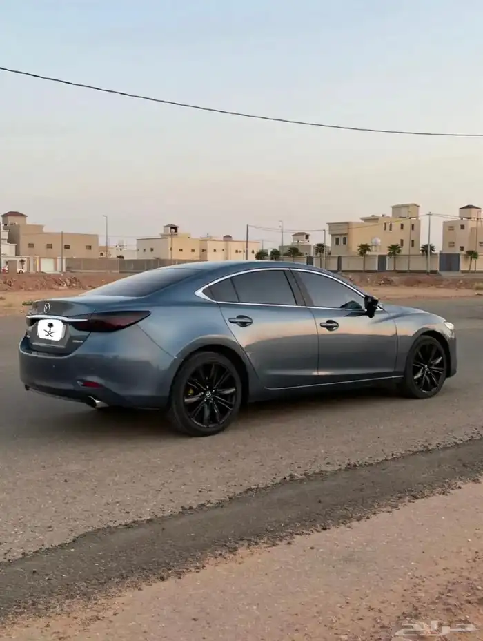 مازدا 6 اقنايت 5