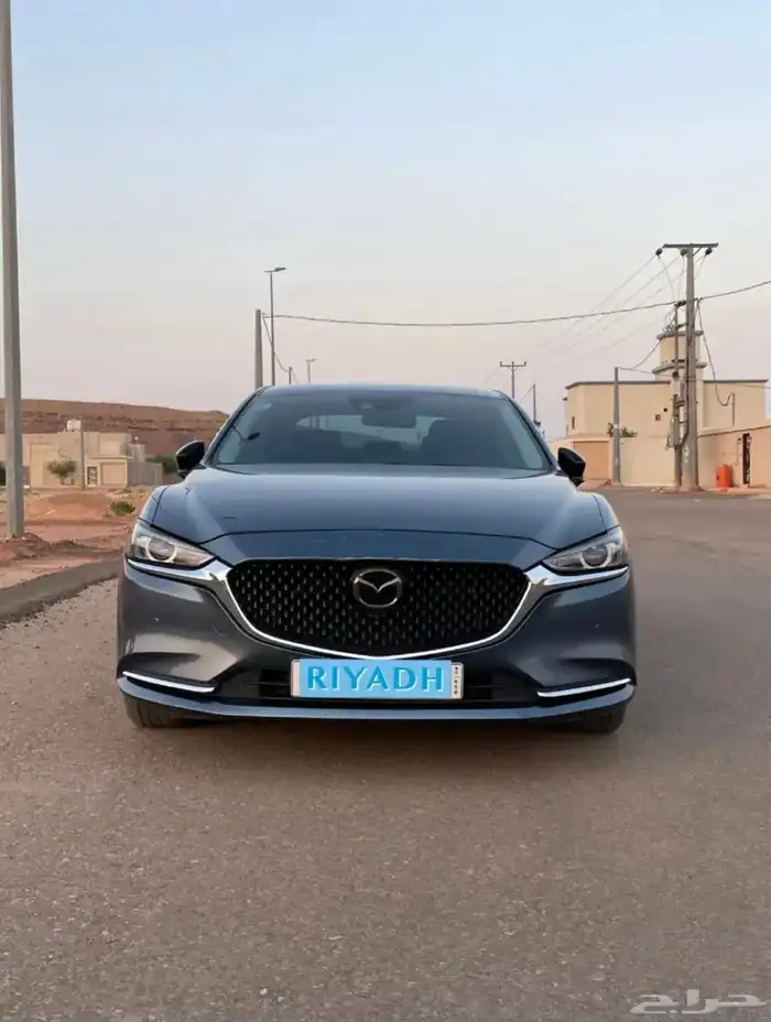 مازدا 6 اقنايت 8