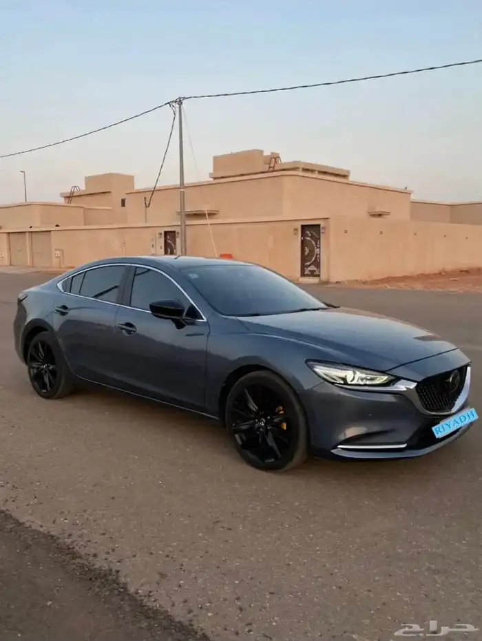 مازدا 6 اقنايت 4