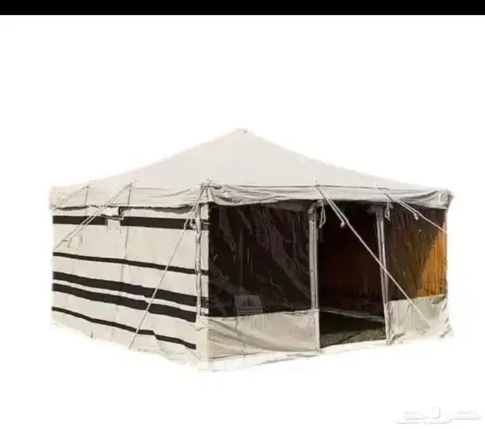 خيمة على شكل بيت شعر 6