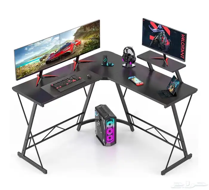 طاولة وكرسي قيمنق 1