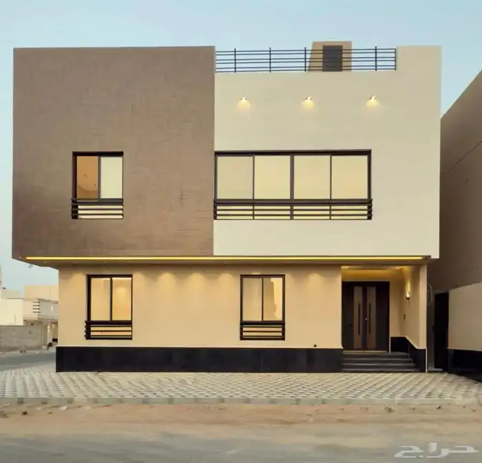 للبيع عمارة نظام شقة فوق شقة في مخطط ولي العهد تشطيب vip 0