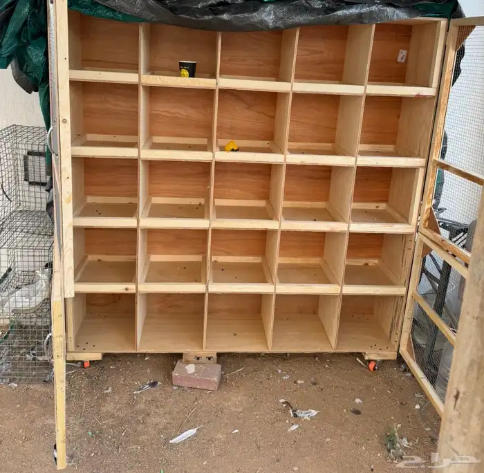 خانات للحمام والدجاج 2