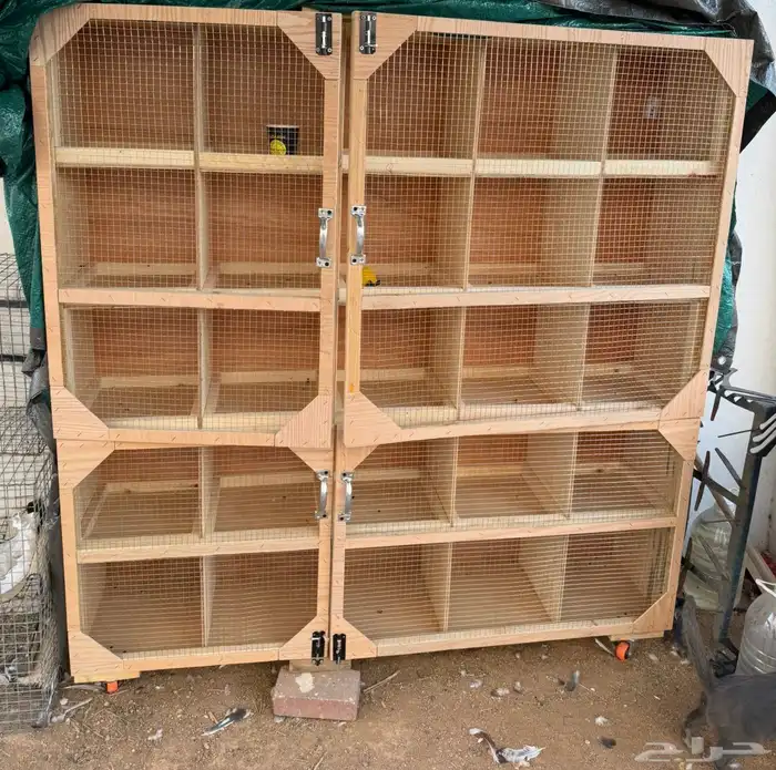 خانات للحمام والدجاج 0