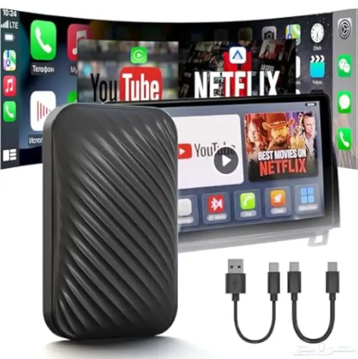 كار بلاي محول الشاشه الى اندرويد 0